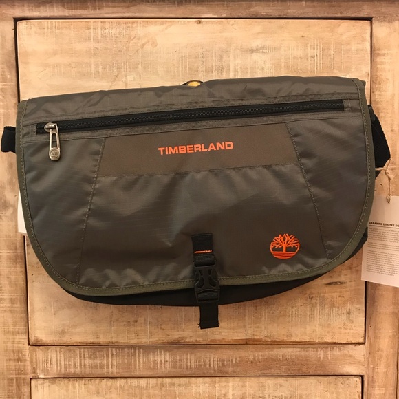 TIMBERLAND Twin Mountain Messenger Bag Briefcase - Picture 4 of 8